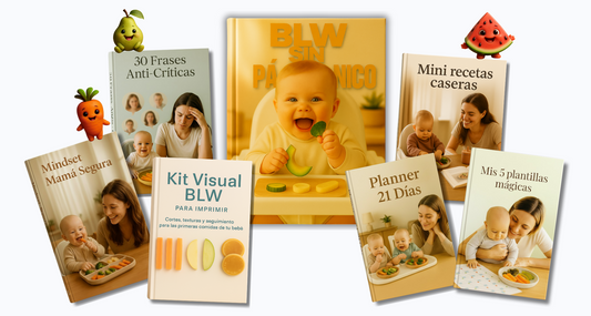 BLW Sin Pánico – Método seguro y amoroso para tu bebé